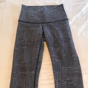 Lululemon high wasted full length